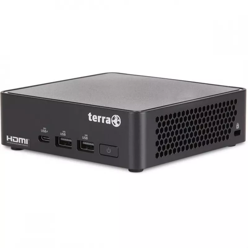 TERRA Micro 6000 SILENT GREENLINE Intel Core 5 210H 16 GB DDR5-SDRAM 500 GB SSD Windows 11 Pro Micro-PC Mini-PC Schwarz