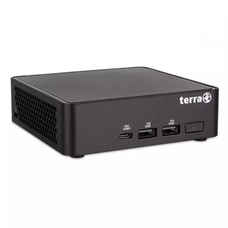 TERRA Micro 6000 SILENT GREENLINE Intel Core 5 210H 16 GB DDR5-SDRAM 500 GB SSD Windows 11 Pro Micro-PC Mini-PC Schwarz