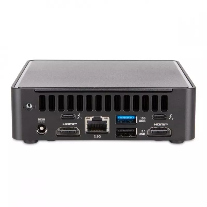 TERRA Micro 6000 SILENT GREENLINE Intel Core 5 210H 16 GB DDR5-SDRAM 500 GB SSD Windows 11 Pro Micro-PC Mini-PC Schwarz