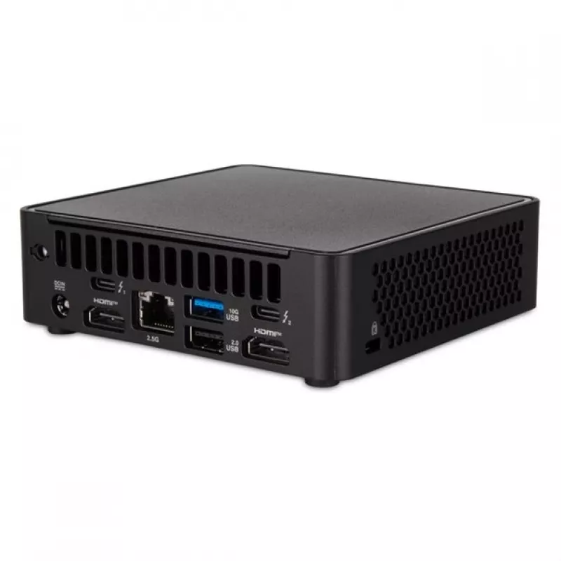 TERRA Micro 6000 SILENT GREENLINE Intel Core 5 210H 16 GB DDR5-SDRAM 500 GB SSD Windows 11 Pro Micro-PC Mini-PC Schwarz