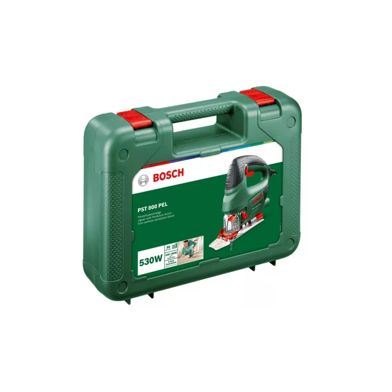 Bosch PST 800 PEL Stichsäge 3000 spm 530 W 2 kg