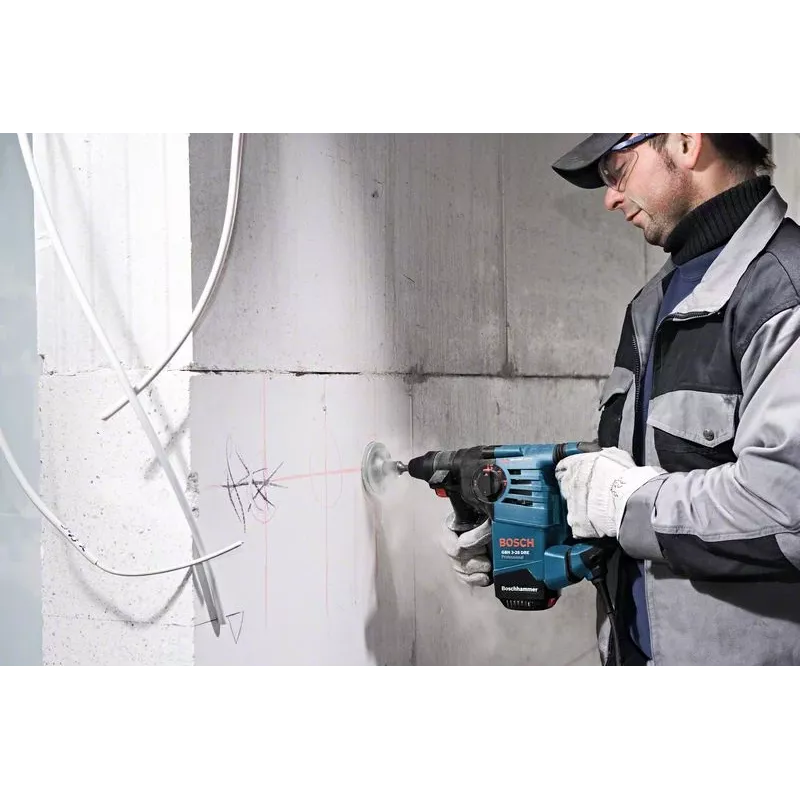 Bosch 0 611 23A 000 Bohrmaschine 800 W 900 U/min SDS Plus