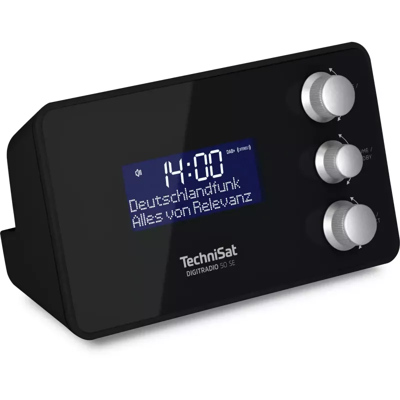 Tragbares Radio TechniSat DIGITRADIO 50 SE Digital DAB+ FM VHF