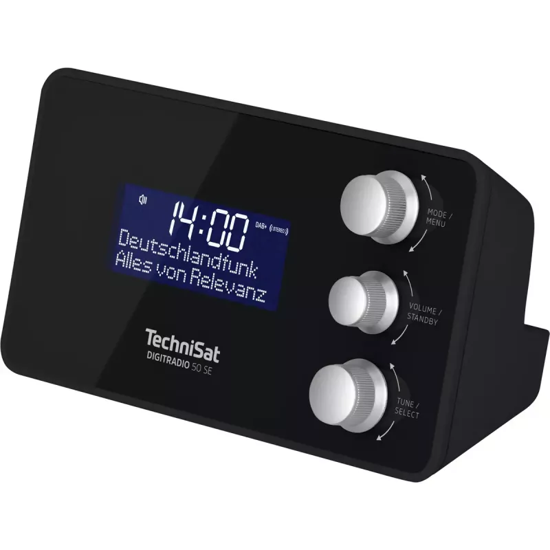 Tragbares Radio TechniSat DIGITRADIO 50 SE Digital DAB+ FM VHF