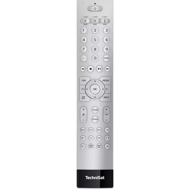 Internetradio TechniSat MULTYRADIO 600 CD IR DAB+ Analog Digital