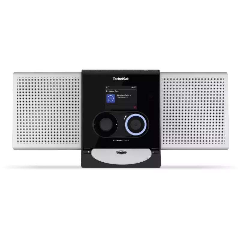 Internetradio TechniSat MULTYRADIO 600 CD IR DAB+ Analog Digital