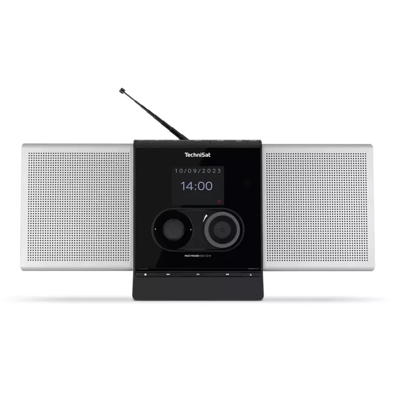 Internetradio TechniSat MULTYRADIO 600 CD IR DAB+ Analog Digital
