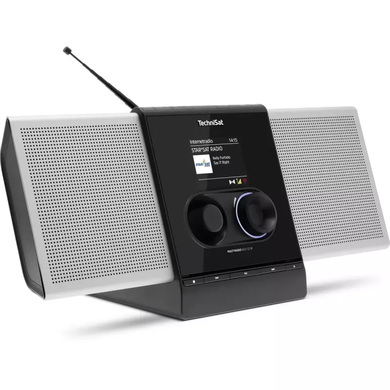 Internetradio TechniSat MULTYRADIO 600 CD IR DAB+ Analog Digital