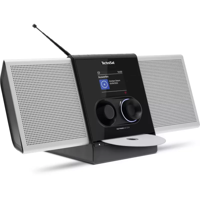 Internetradio TechniSat MULTYRADIO 600 CD IR DAB+ Analog Digital