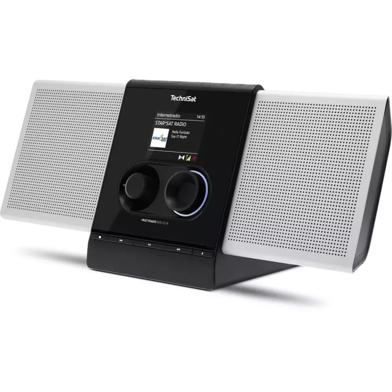 Internetradio TechniSat MULTYRADIO 600 CD IR DAB+ Analog Digital