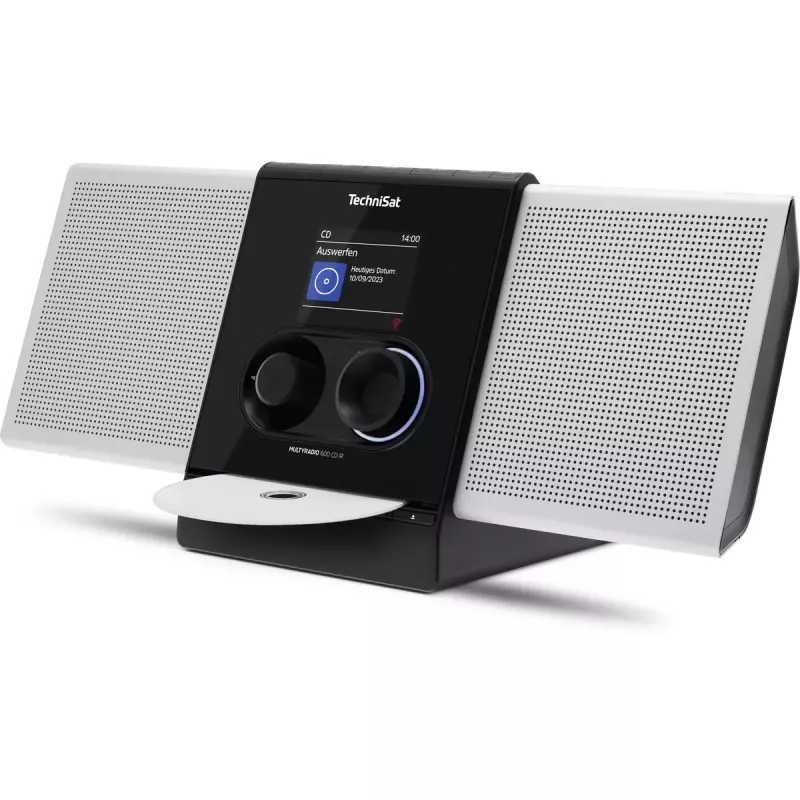 Internetradio TechniSat MULTYRADIO 600 CD IR DAB+ Analog Digital