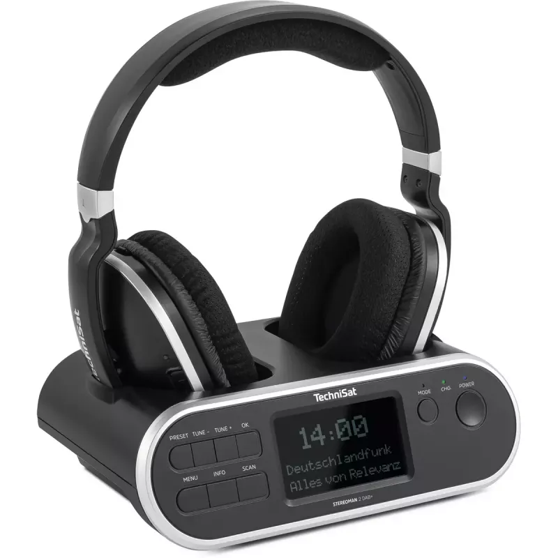 Headset TechniSat StereoMan 2 DAB+