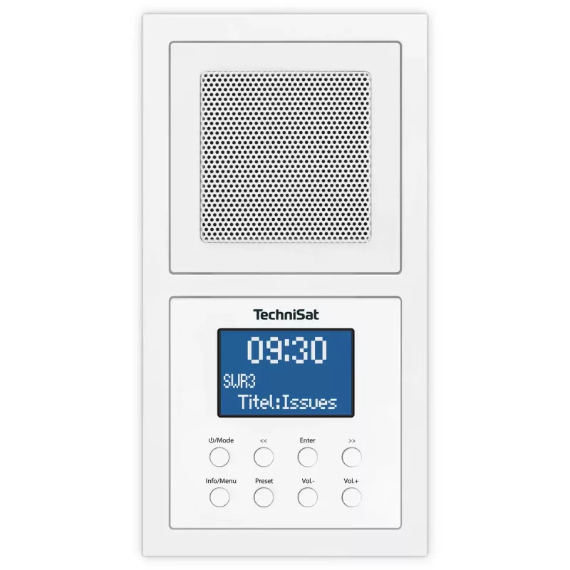 Duschradio digital TechniSat DigitRadio Up 1