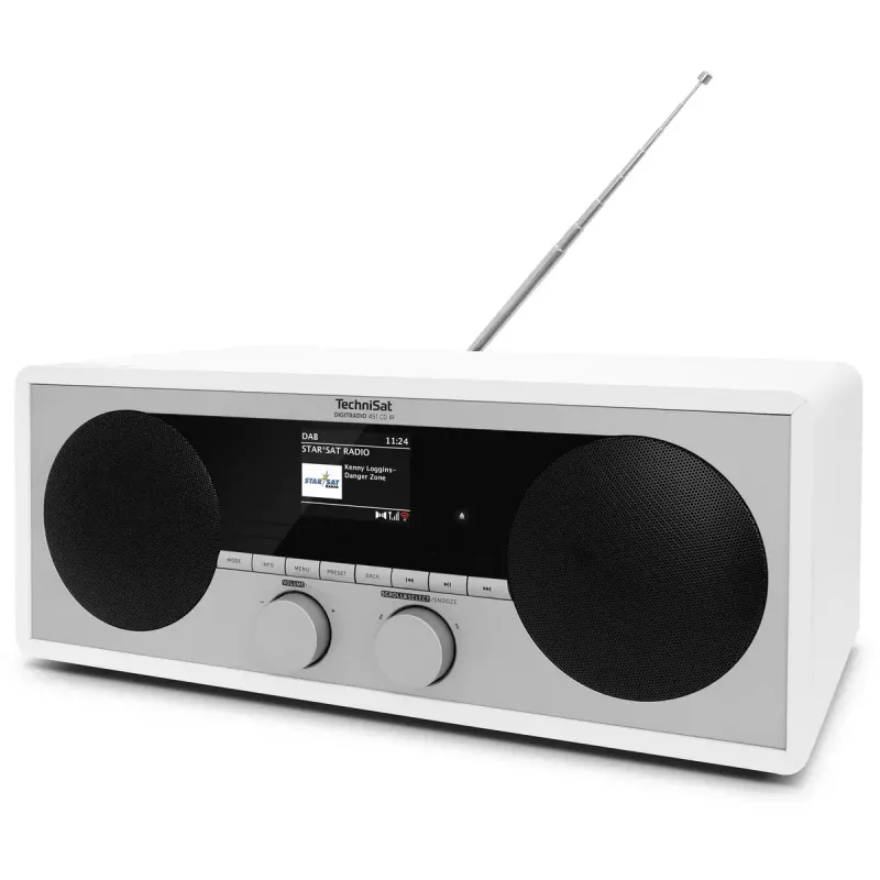 Personal Radio TechniSat DIGITRADIO 451 CD IR