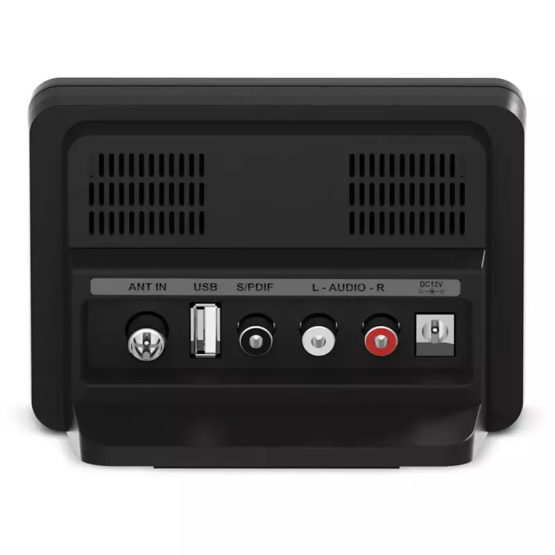 Uhrenradio TechniSat CABLESTAR 100 Digitaler Tuner OLED-Display