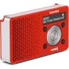 Personal Radio TechniSat DigitRadio 1 Rot Weiß