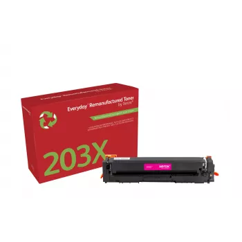 Everyday™ Magenta Remanufactured Toner von Xerox, kompatibel mit HP 203X (CF543X), Hohe Kapazität