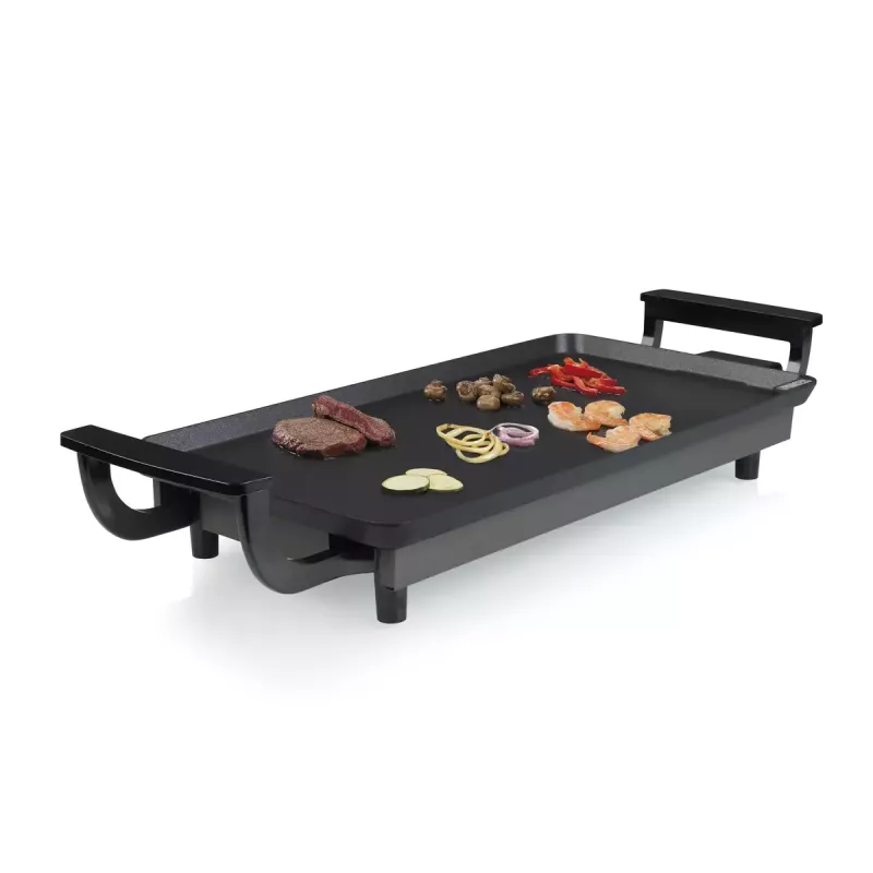Freistehender Elektrischer Tischgrill Princess 01.102209.01.005 Schwarz Edelstahl 1800W