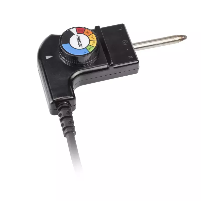 Freistehender Elektrischer Tischgrill Princess 01.102209.01.005 Schwarz Edelstahl 1800W