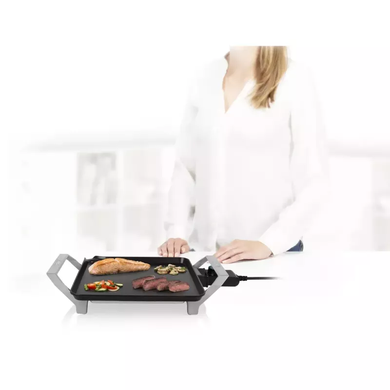 Tischgrill Princess 103090 Table Chef Premium Compact 1500W Aluminium Schwarz