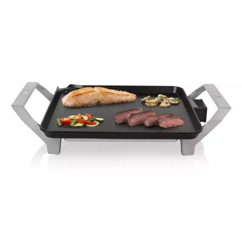 Tischgrill Princess 103090 Table Chef Premium Compact 1500W Aluminium Schwarz