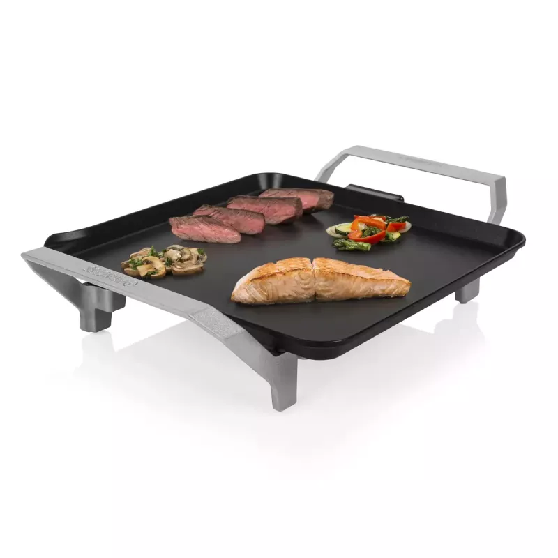 Tischgrill Princess 103090 Table Chef Premium Compact 1500W Aluminium Schwarz