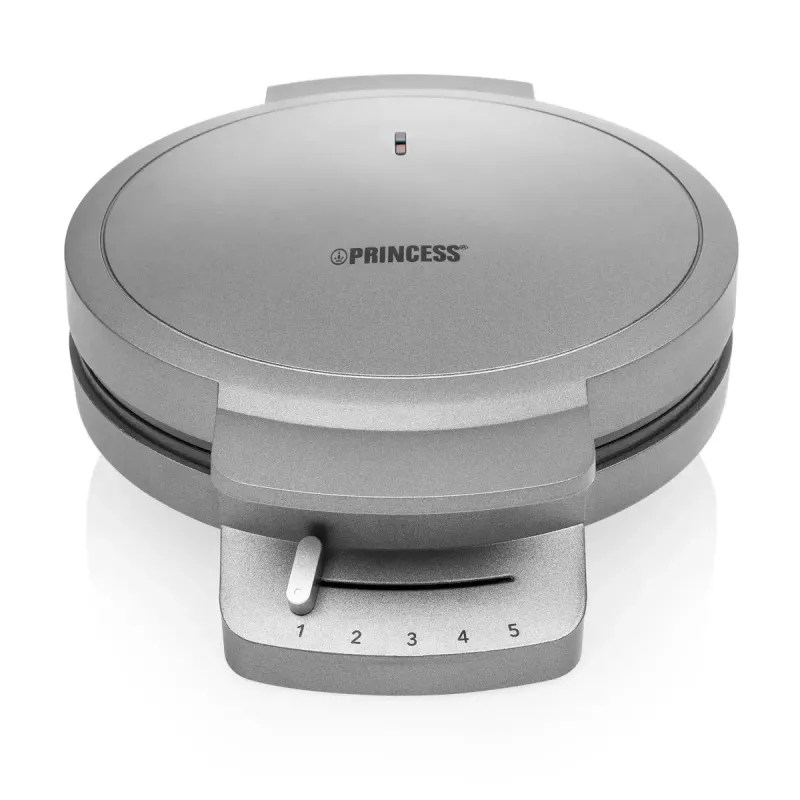 Waffeleisen Princess 01.132380.01.001 5 Herzwaffeln 1200W Edelstahl