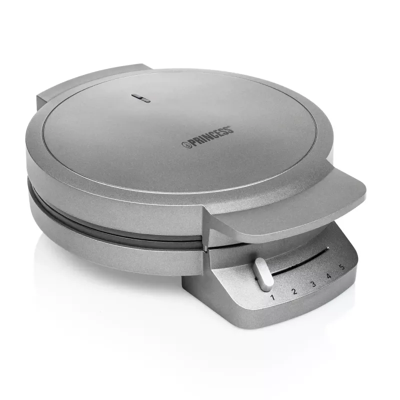 Waffeleisen Princess 01.132380.01.001 5 Herzwaffeln 1200W Edelstahl