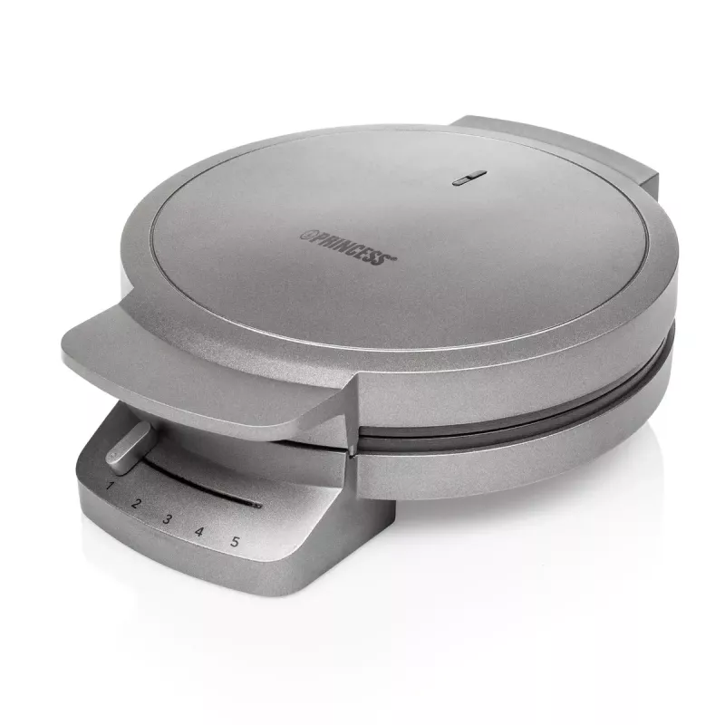 Waffeleisen Princess 01.132380.01.001 5 Herzwaffeln 1200W Edelstahl