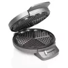Waffeleisen Princess 01.132380.01.001 5 Herzwaffeln 1200W Edelstahl