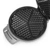 Waffeleisen Princess 01.132380.01.001 5 Herzwaffeln 1200W Edelstahl