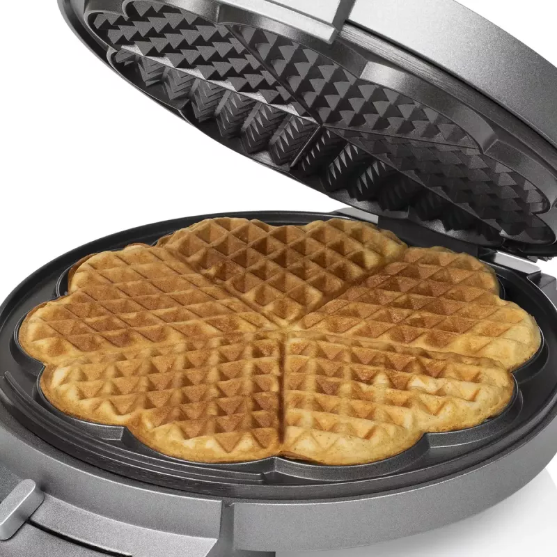 Waffeleisen Princess 01.132380.01.001 5 Herzwaffeln 1200W Edelstahl
