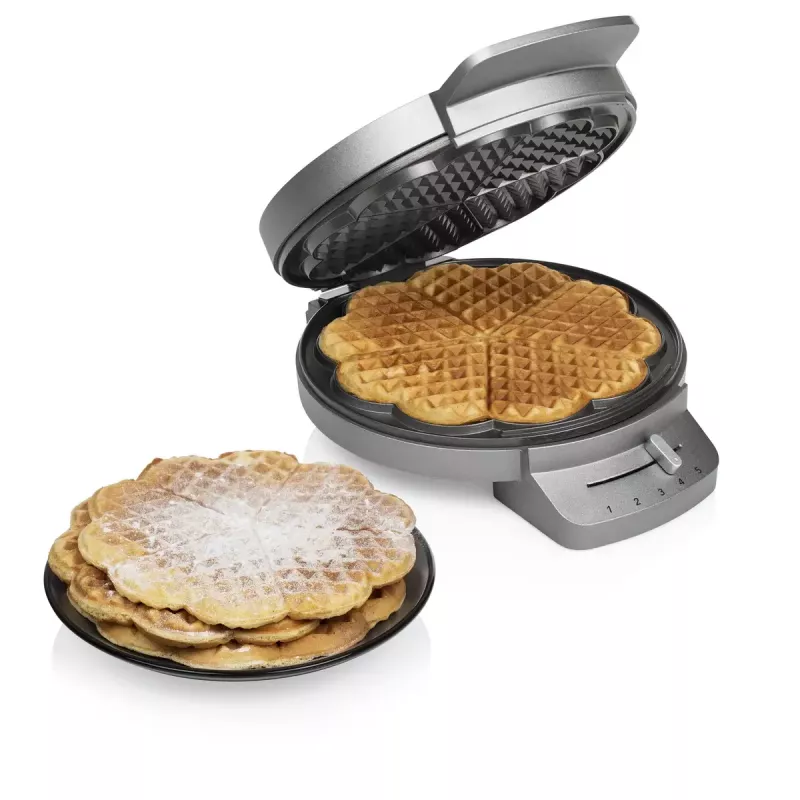 Waffeleisen Princess 01.132380.01.001 5 Herzwaffeln 1200W Edelstahl