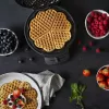 Waffeleisen Princess 01.132380.01.001 5 Herzwaffeln 1200W Edelstahl