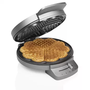 Waffeleisen Princess 01.132380.01.001 5 Herzwaffeln 1200W Edelstahl