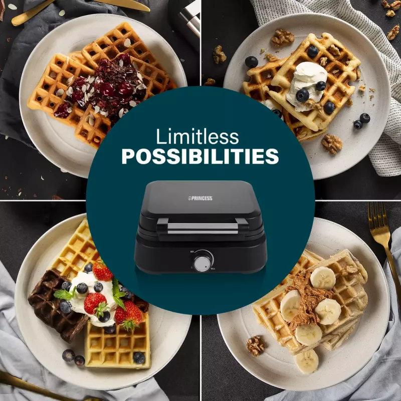 Waffeleisen Belgisch Princess 01.132398.01.001