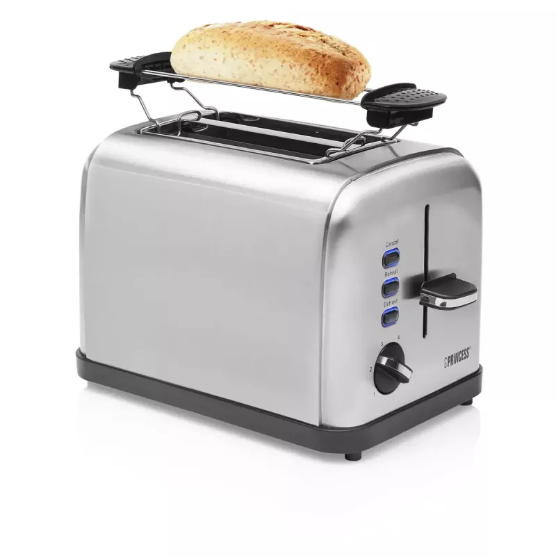 Toaster Princess 142354 Steel Style 2
