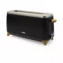 Toaster Princess 142361 2 Scheiben 1000 W Schwarz Silber Holz