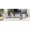 Toaster Princess 01.142400.01.001 2 Scheiben Edelstahl 850W
