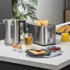 Toaster Princess 01.142400.01.001 2 Scheiben Edelstahl 850W