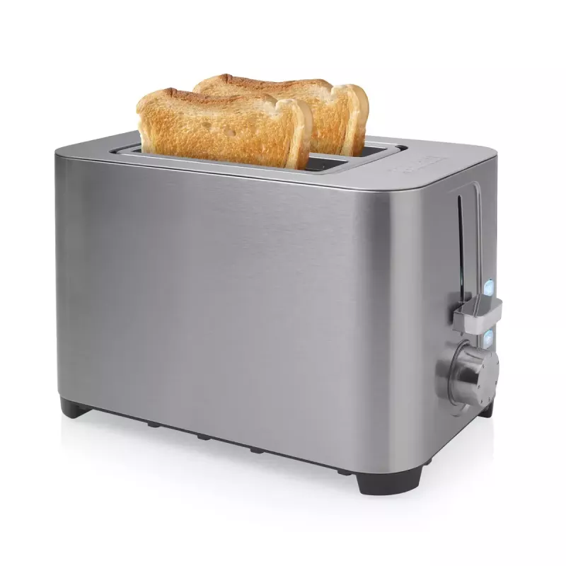 Toaster Princess 01.142400.01.001 2 Scheiben Edelstahl 850W