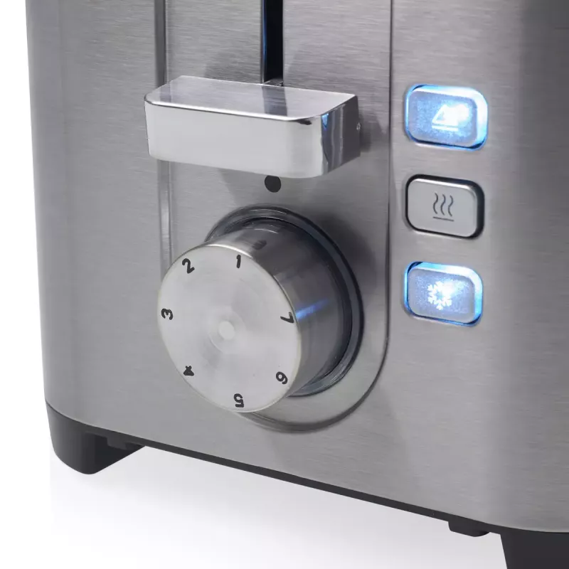 Toaster Princess 01.142400.01.001 2 Scheiben Edelstahl 850W