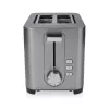 Toaster Princess 01.142400.01.001 2 Scheiben Edelstahl 850W