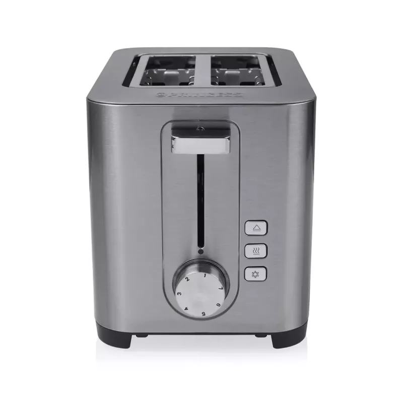 Toaster Princess 01.142400.01.001 2 Scheiben Edelstahl 850W