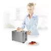 Toaster Princess 01.142400.01.001 2 Scheiben Edelstahl 850W