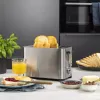 Toaster Princess 01.142400.01.001 2 Scheiben Edelstahl 850W