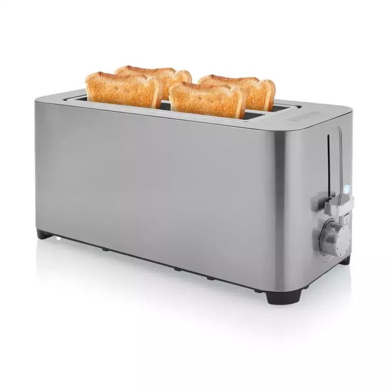 Toaster Princess 142402 4 Scheiben 1400 W Edelstahl