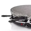 Princess 162720 Raclette 8 Oval Stone Grill Party 1200W 8 Pfannen