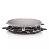 Princess 162720 Raclette 8 Oval Stone Grill Party 1200W 8 Pfannen