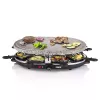 Princess 162720 Raclette 8 Oval Stone Grill Party 1200W 8 Pfannen